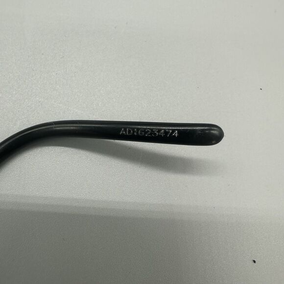 Dolce&Gabbana Eyeglasses Frames Only D&G 4134 0B5 52-18-130 Black Half Rim - Picture 7 of 16